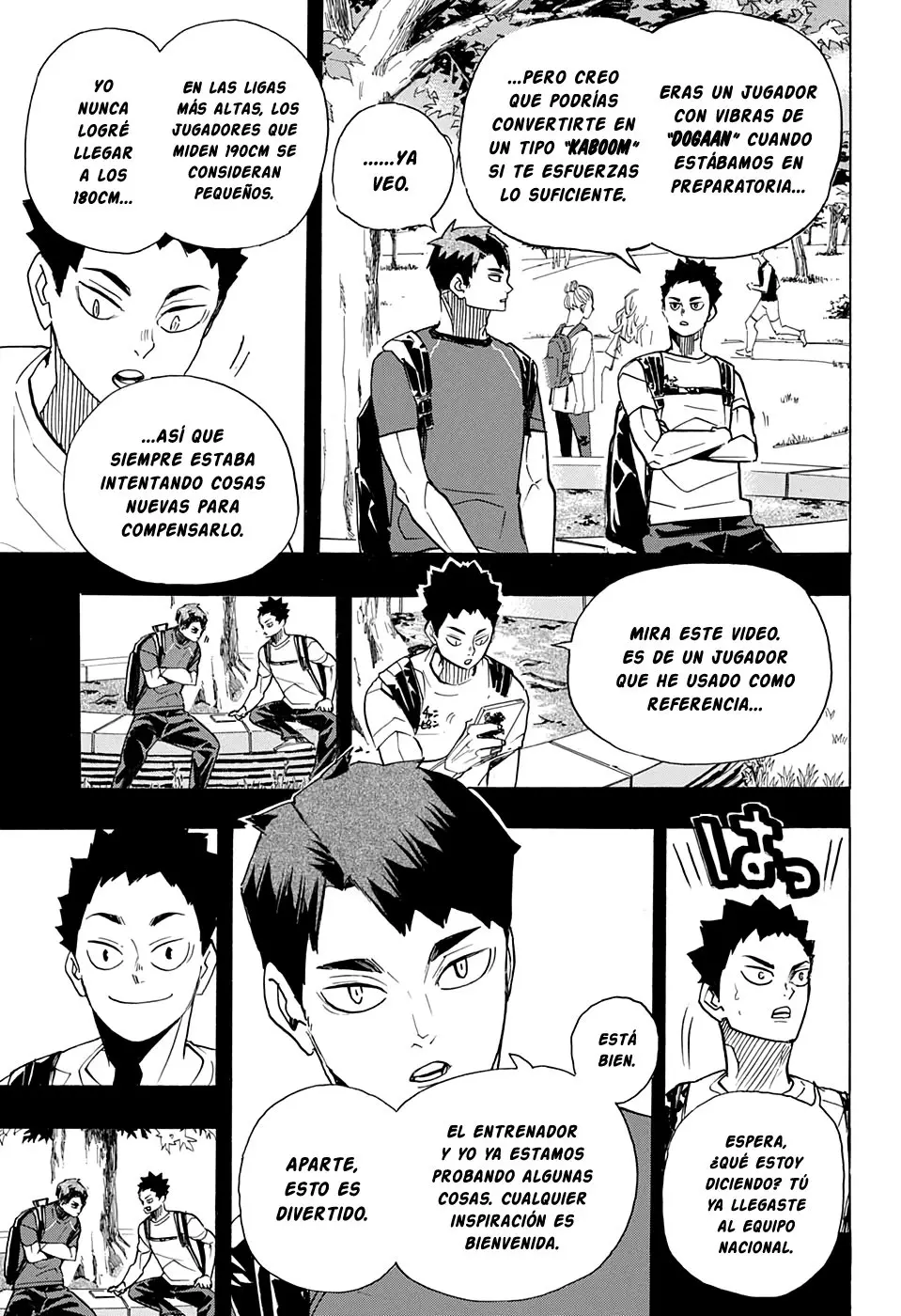 Haikyu!! capítulo 395, página 10
