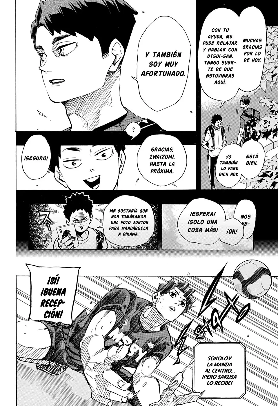 Haikyu!! capítulo 395, página 11