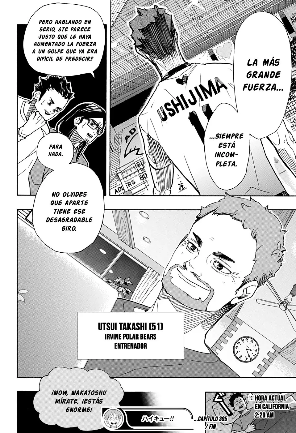 Haikyu!! capítulo 395, página 17
