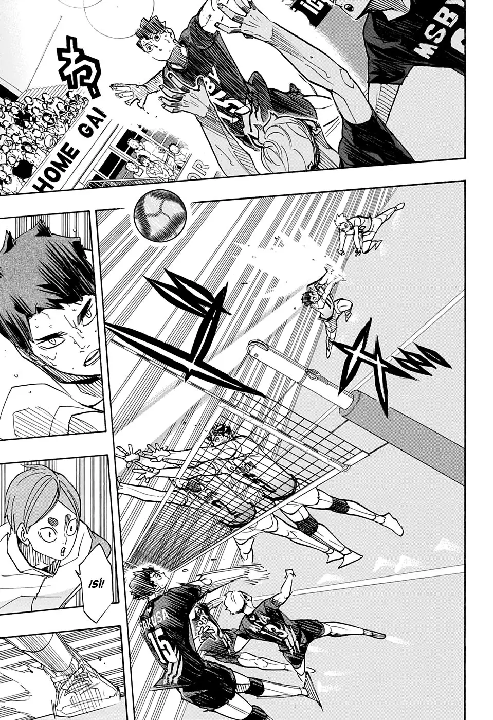 Haikyu!! capítulo 396, página 6