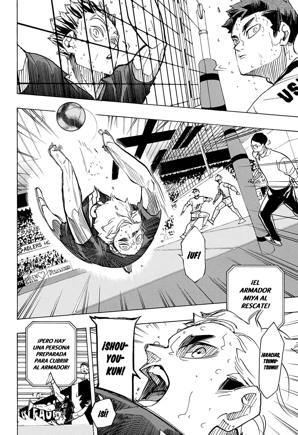 Haikyu!! capítulo 396, página 11