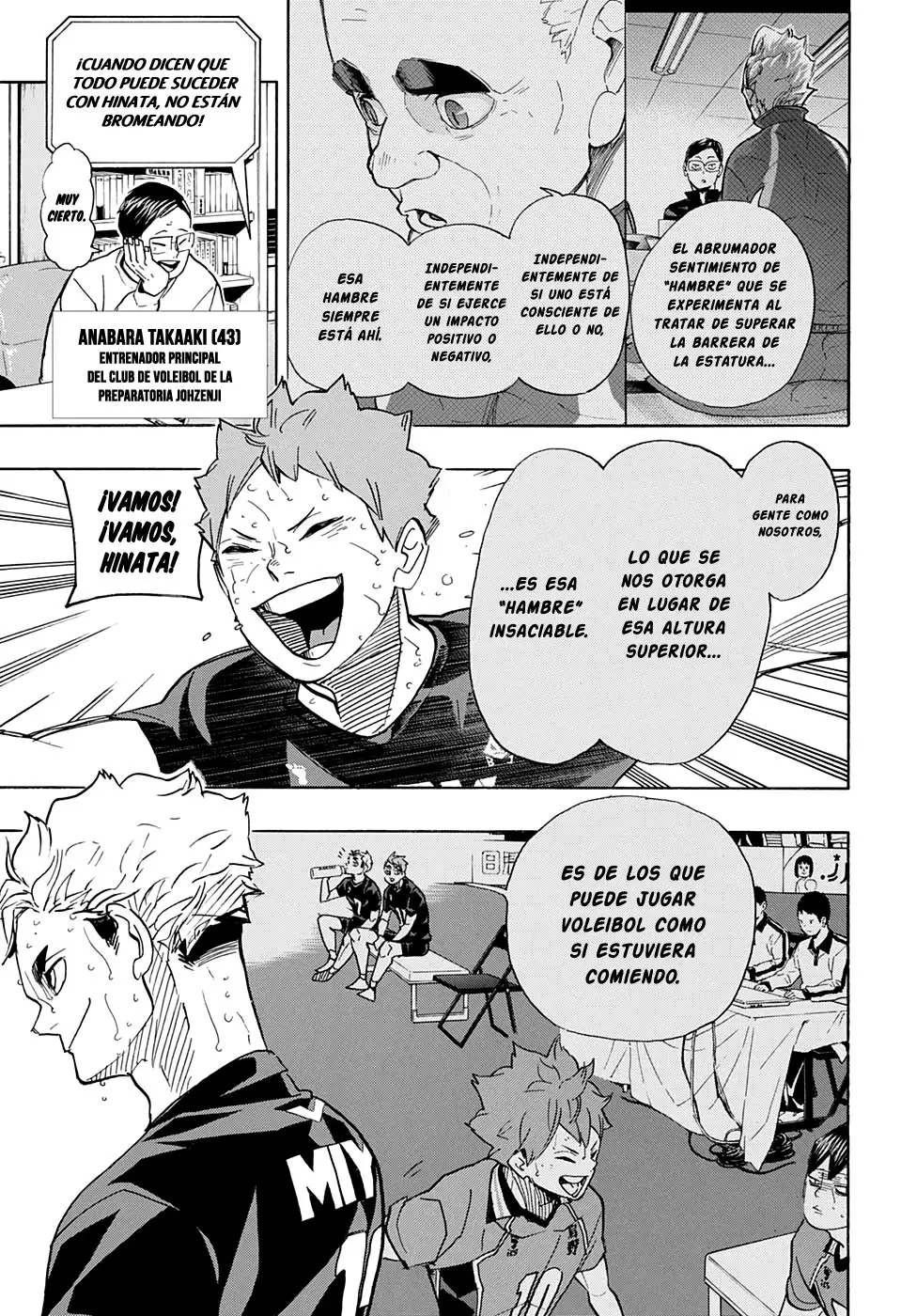 Haikyu!! capítulo 396, página 15