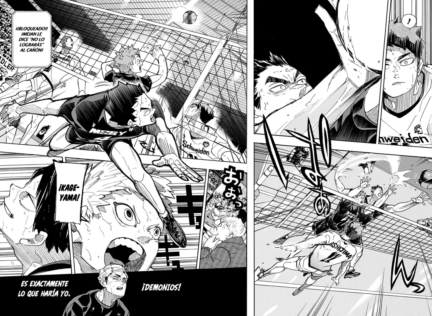 Haikyu!! capítulo 397, página 9