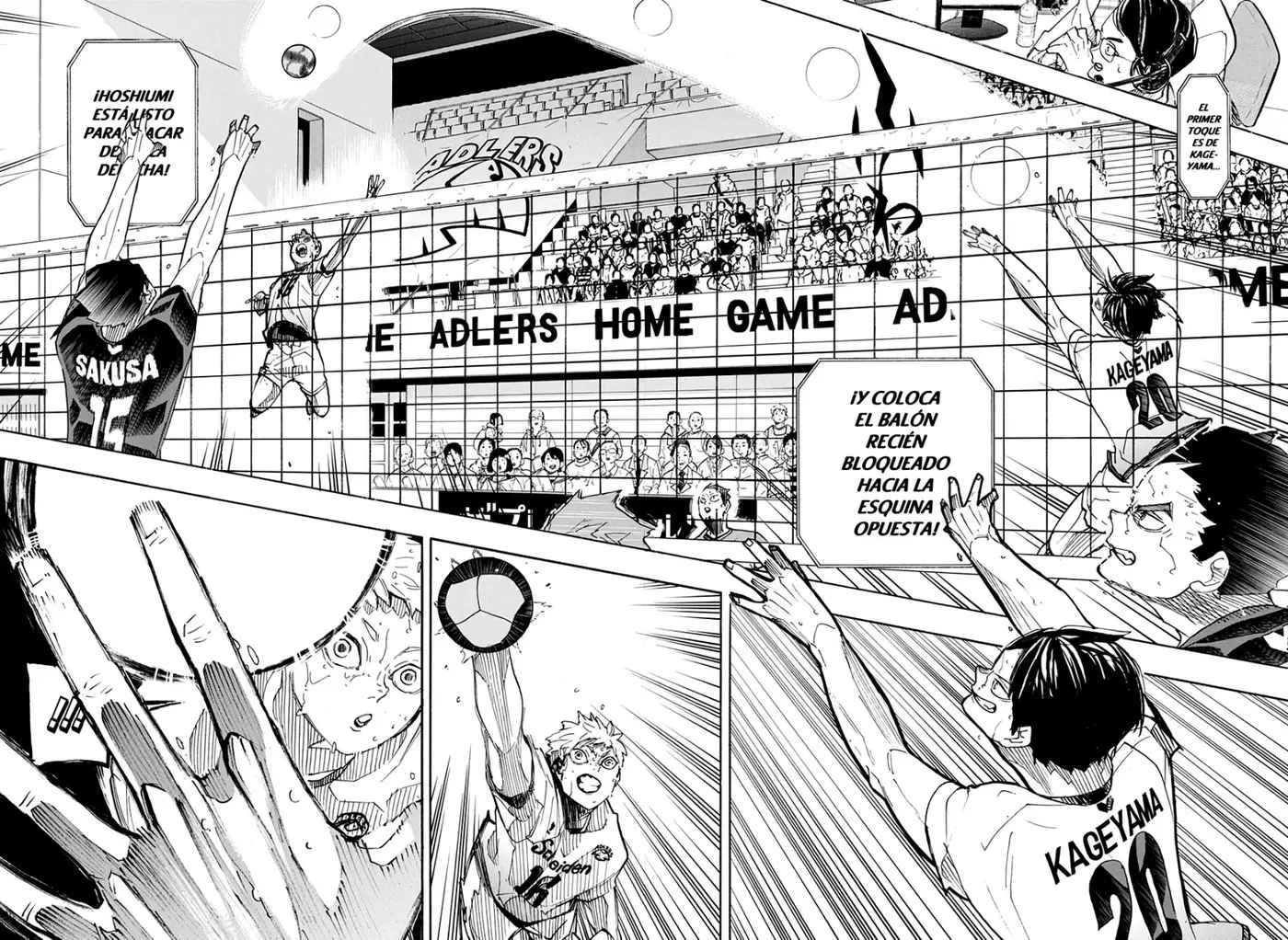 Haikyu!! capítulo 397, página 10
