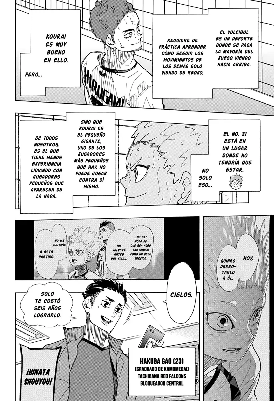 Haikyu!! capítulo 397, página 12