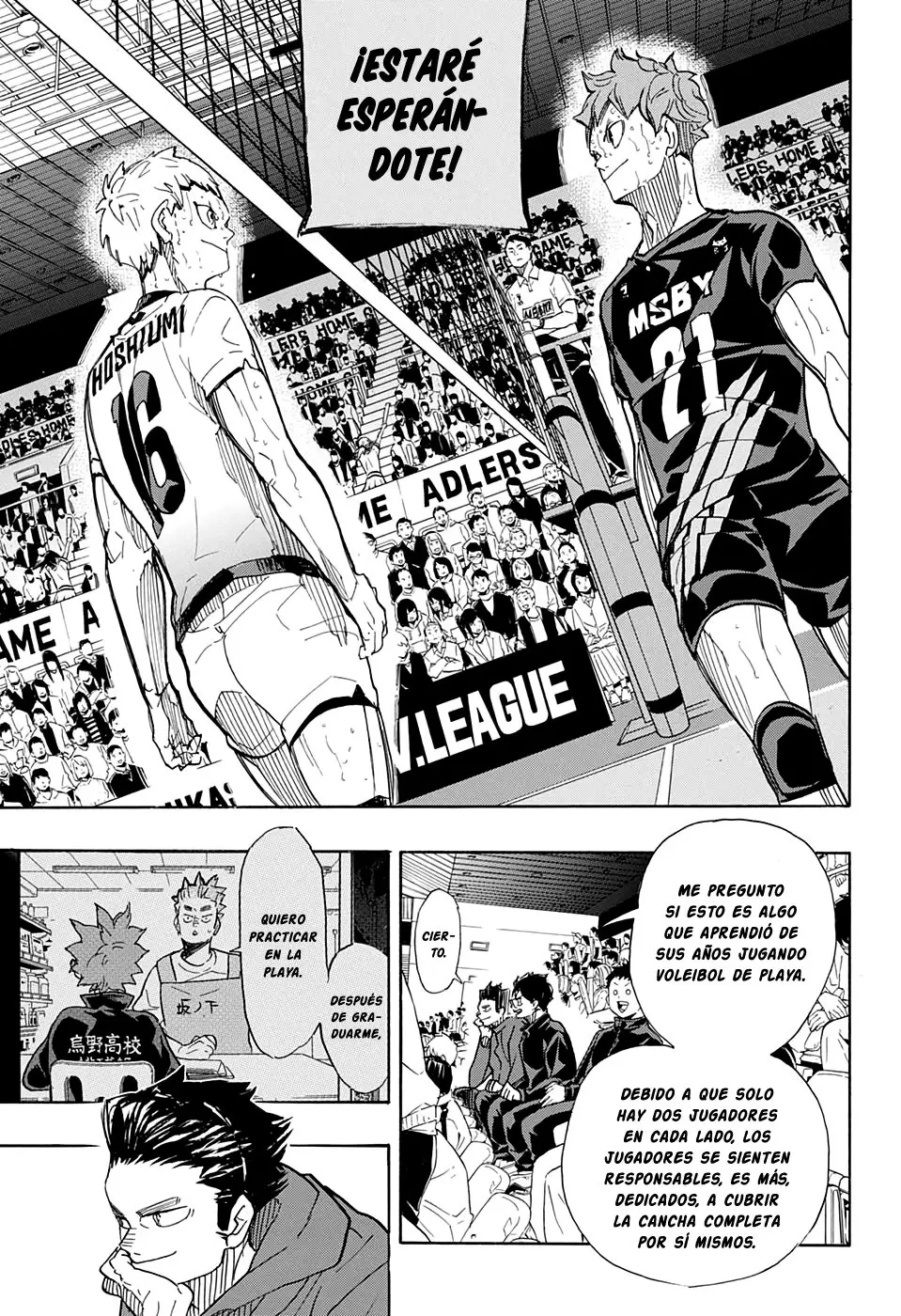 Haikyu!! capítulo 397, página 13