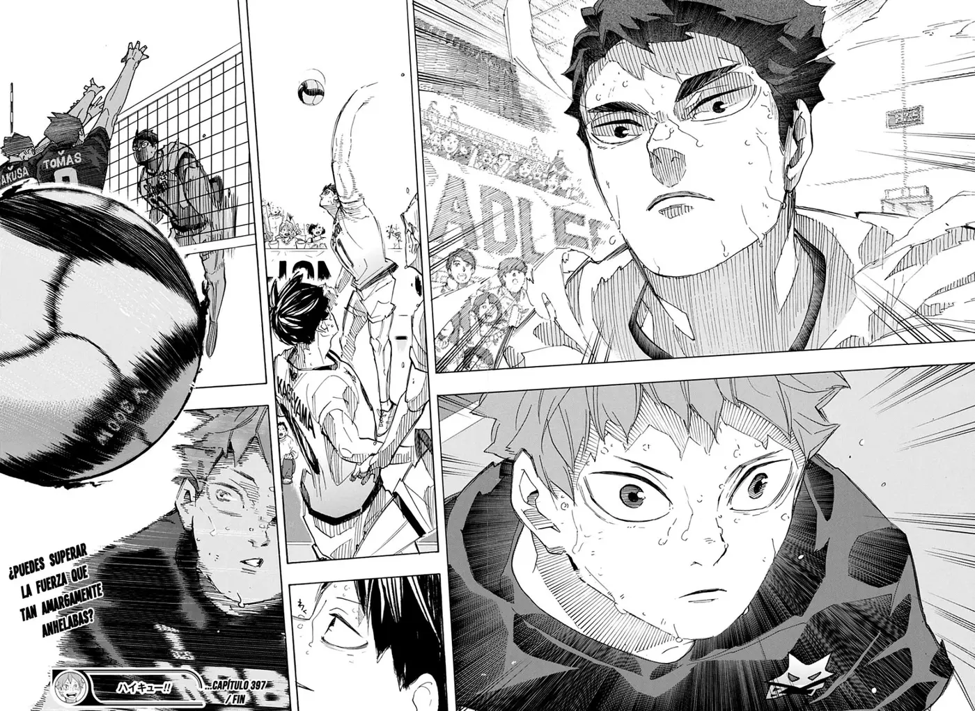 Haikyu!! capítulo 397, página 16