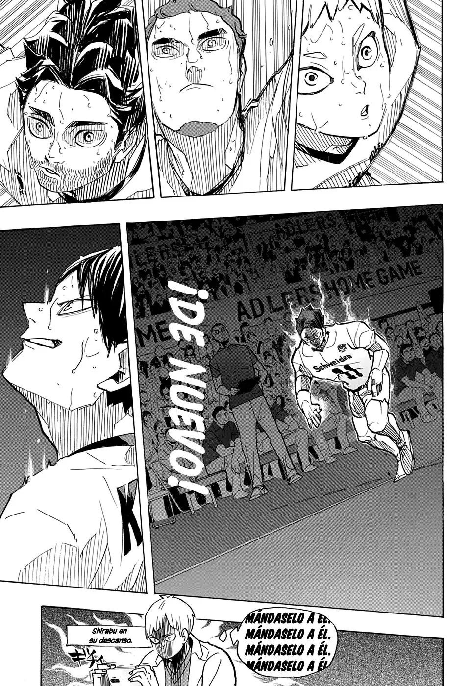 Haikyu!! capítulo 398, página 5