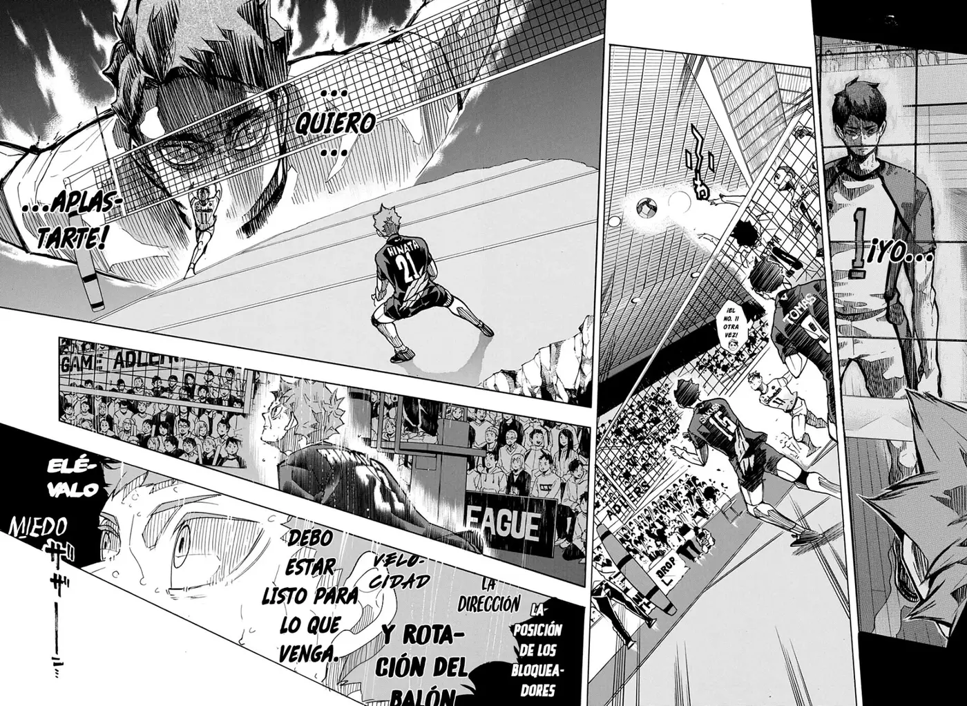 Haikyu!! capítulo 398, página 6