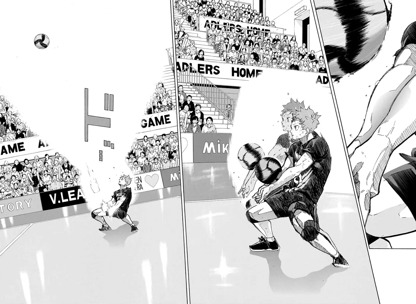 Haikyu!! capítulo 398, página 8