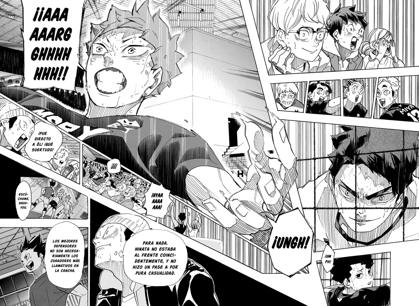 Haikyu!! capítulo 398, página 9