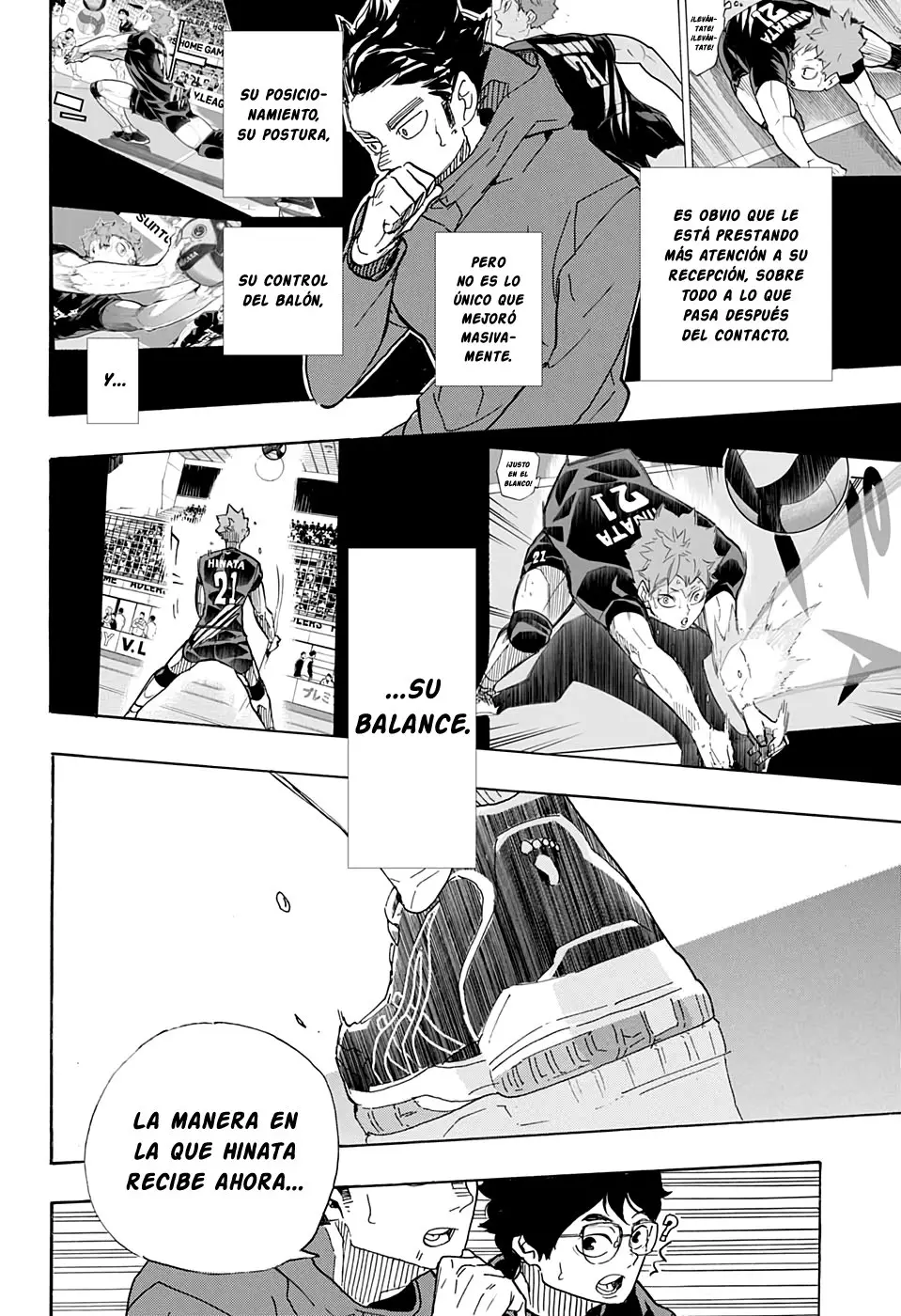 Haikyu!! capítulo 398, página 10
