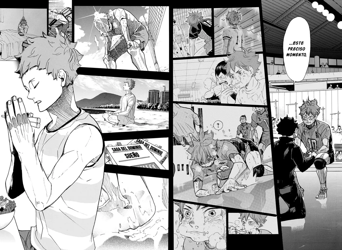 Haikyu!! capítulo 398, página 12