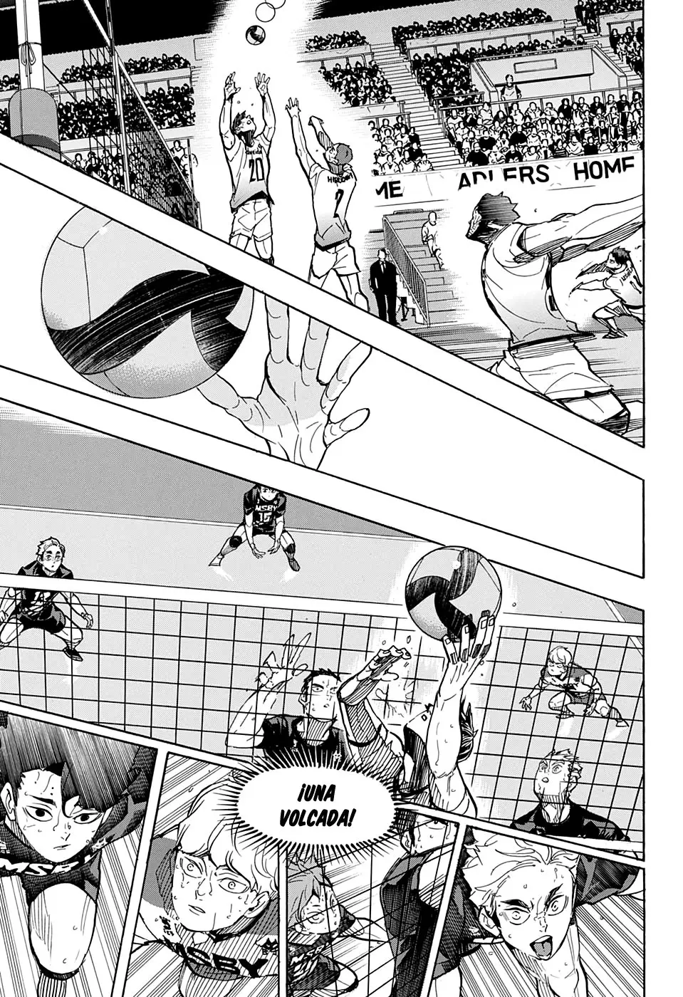 Haikyu!! capítulo 399, página 8