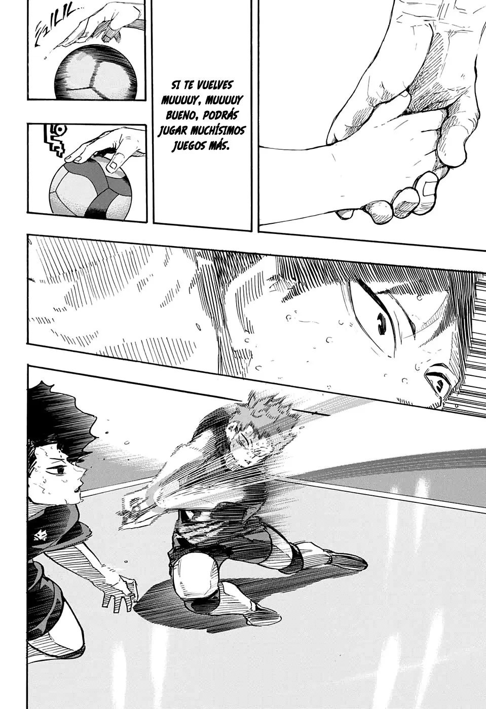 Haikyu!! capítulo 399, página 10