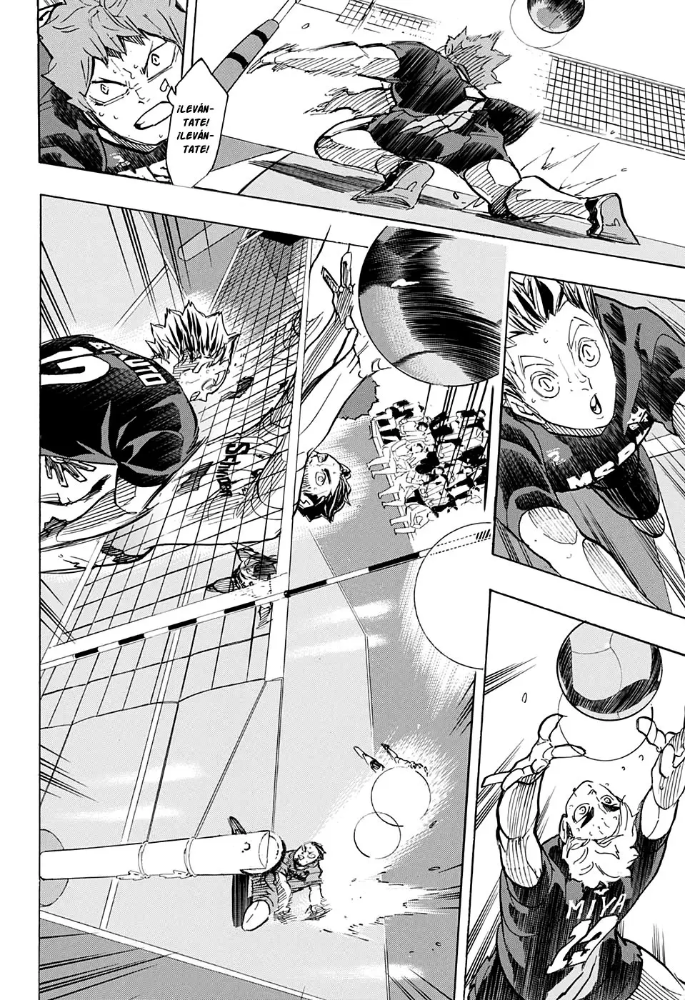 Haikyu!! capítulo 399, página 12