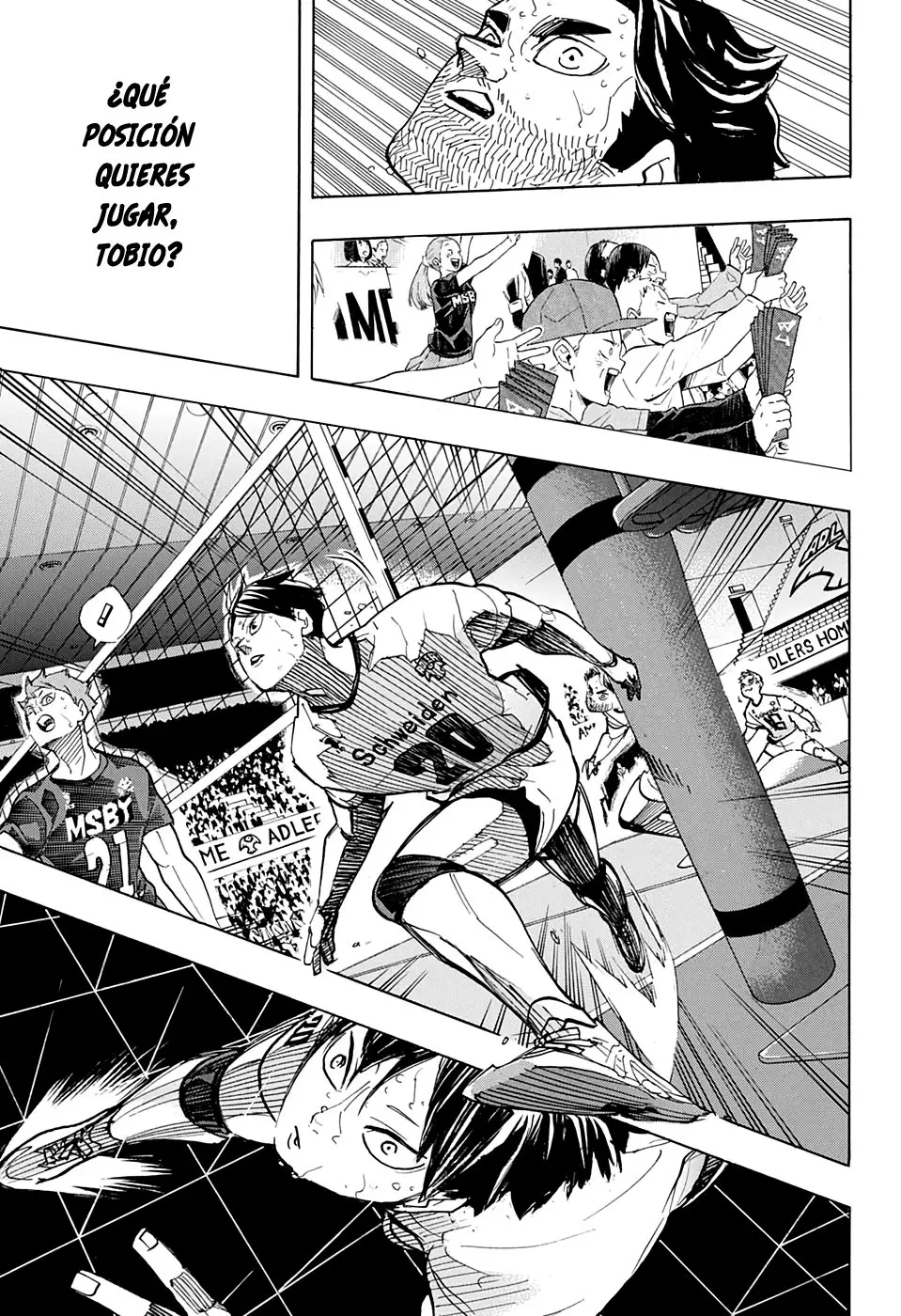 Haikyu!! capítulo 399, página 13