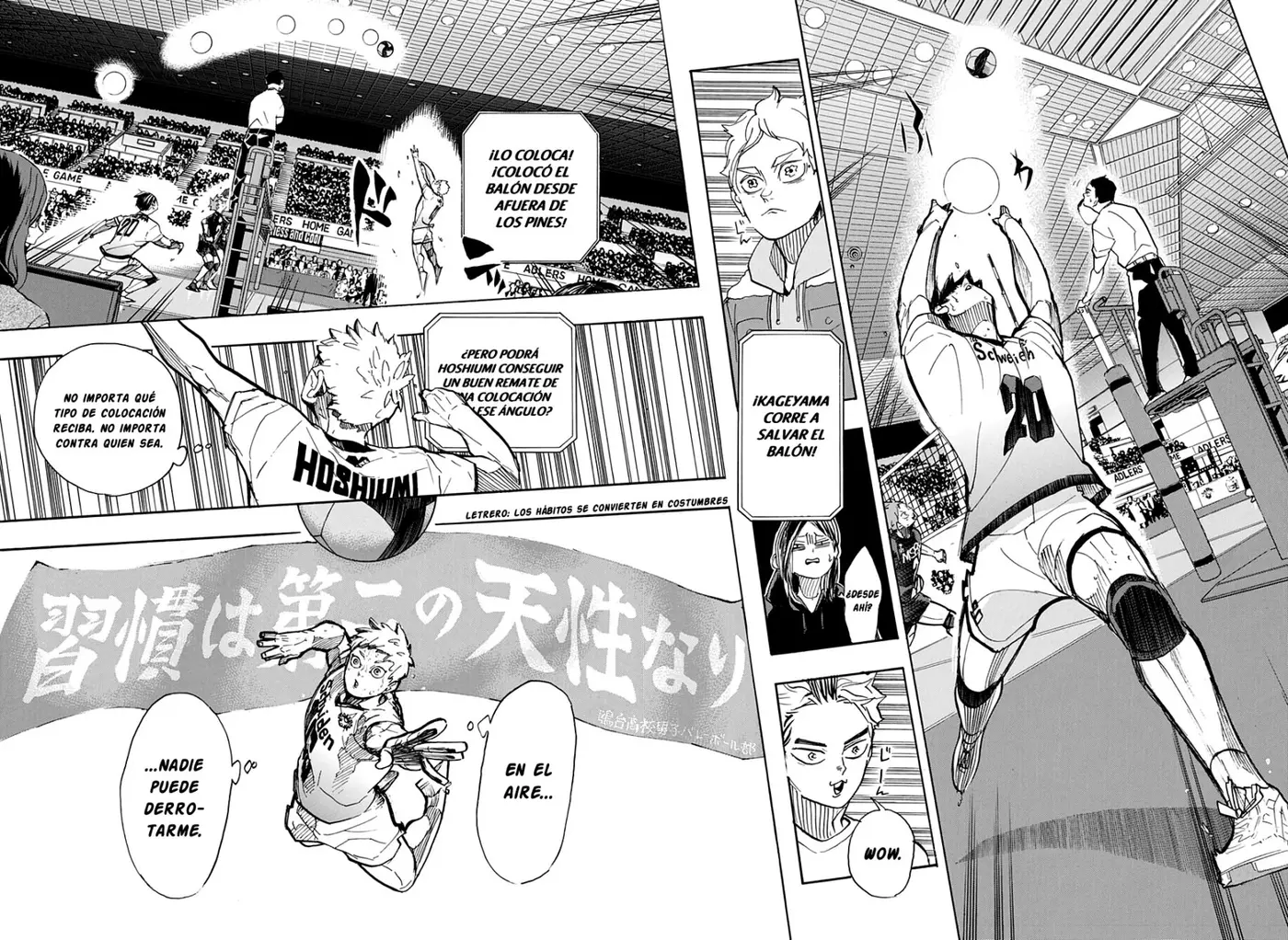 Haikyu!! capítulo 399, página 14