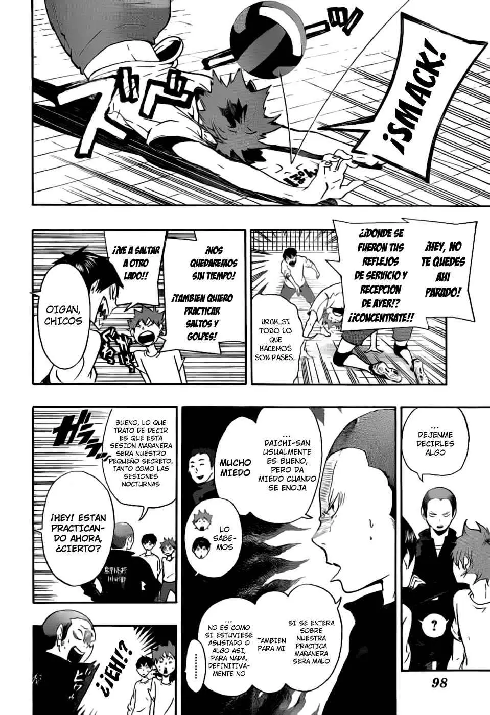 Haikyu!! capítulo 4, página 3