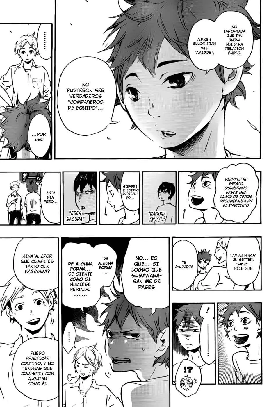 Haikyu!! capítulo 4, página 8
