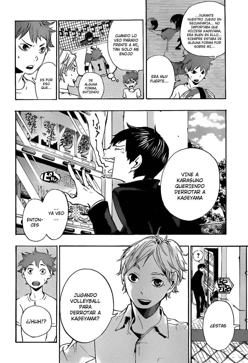 Haikyu!! capítulo 4, página 9