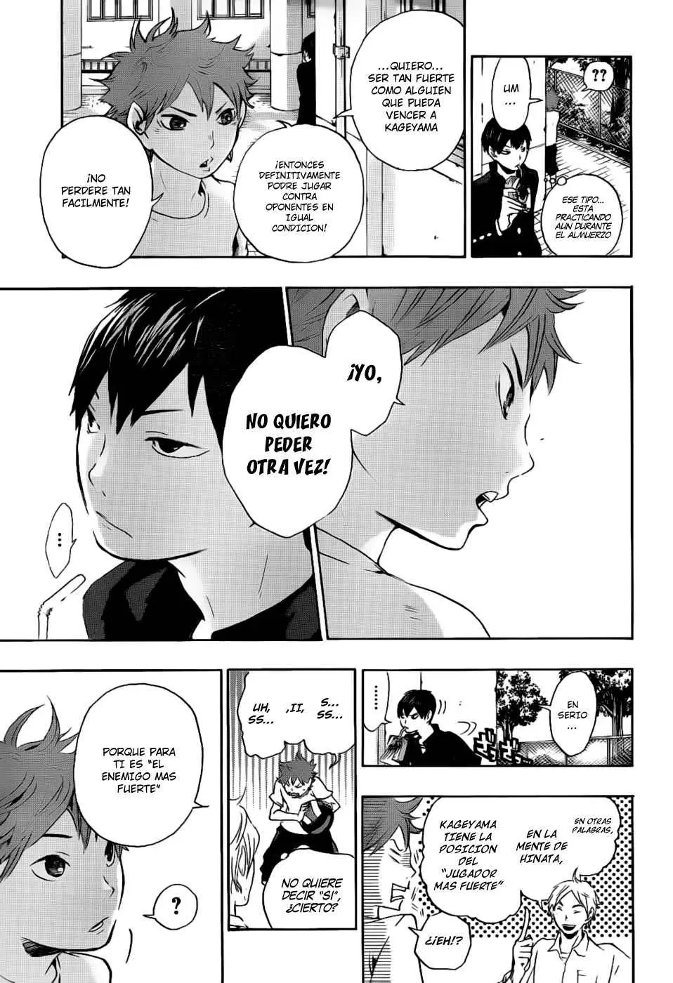 Haikyu!! capítulo 4, página 10