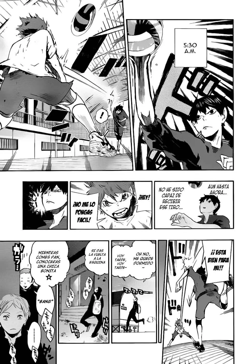 Haikyu!! capítulo 4, página 12