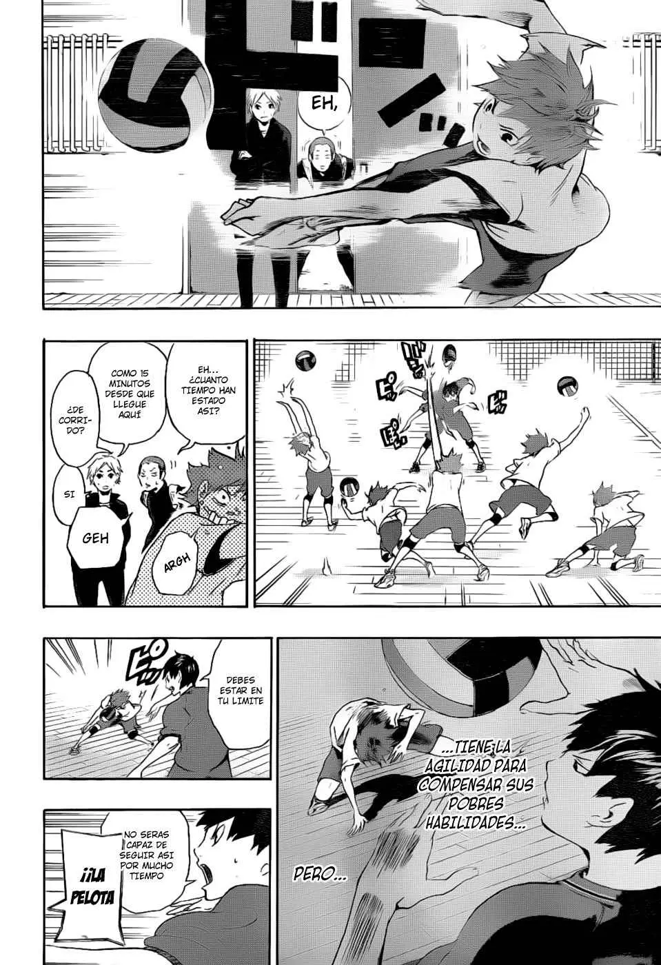 Haikyu!! capítulo 4, página 13