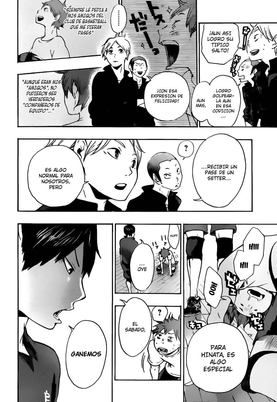 Haikyu!! capítulo 4, página 18