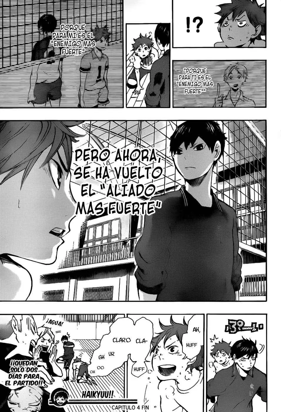 Haikyu!! capítulo 4, página 19