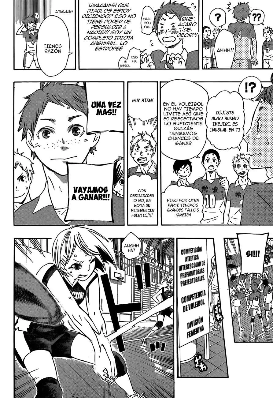 Haikyu!! capítulo 40, página 5
