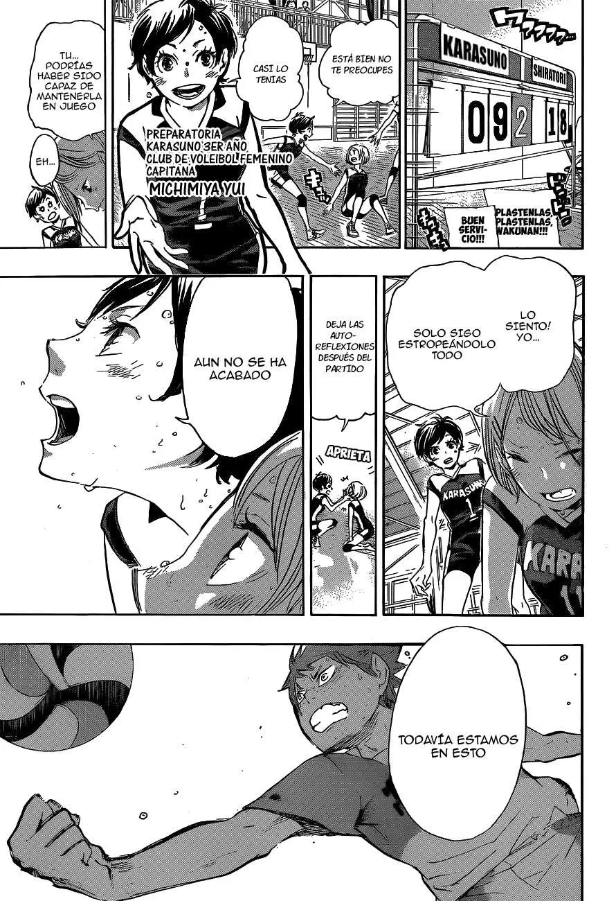 Haikyu!! capítulo 40, página 6