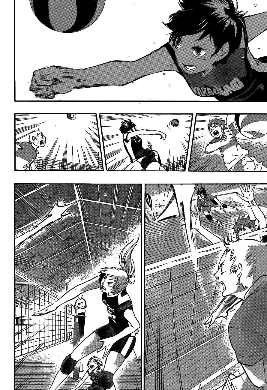 Haikyu!! capítulo 40, página 7