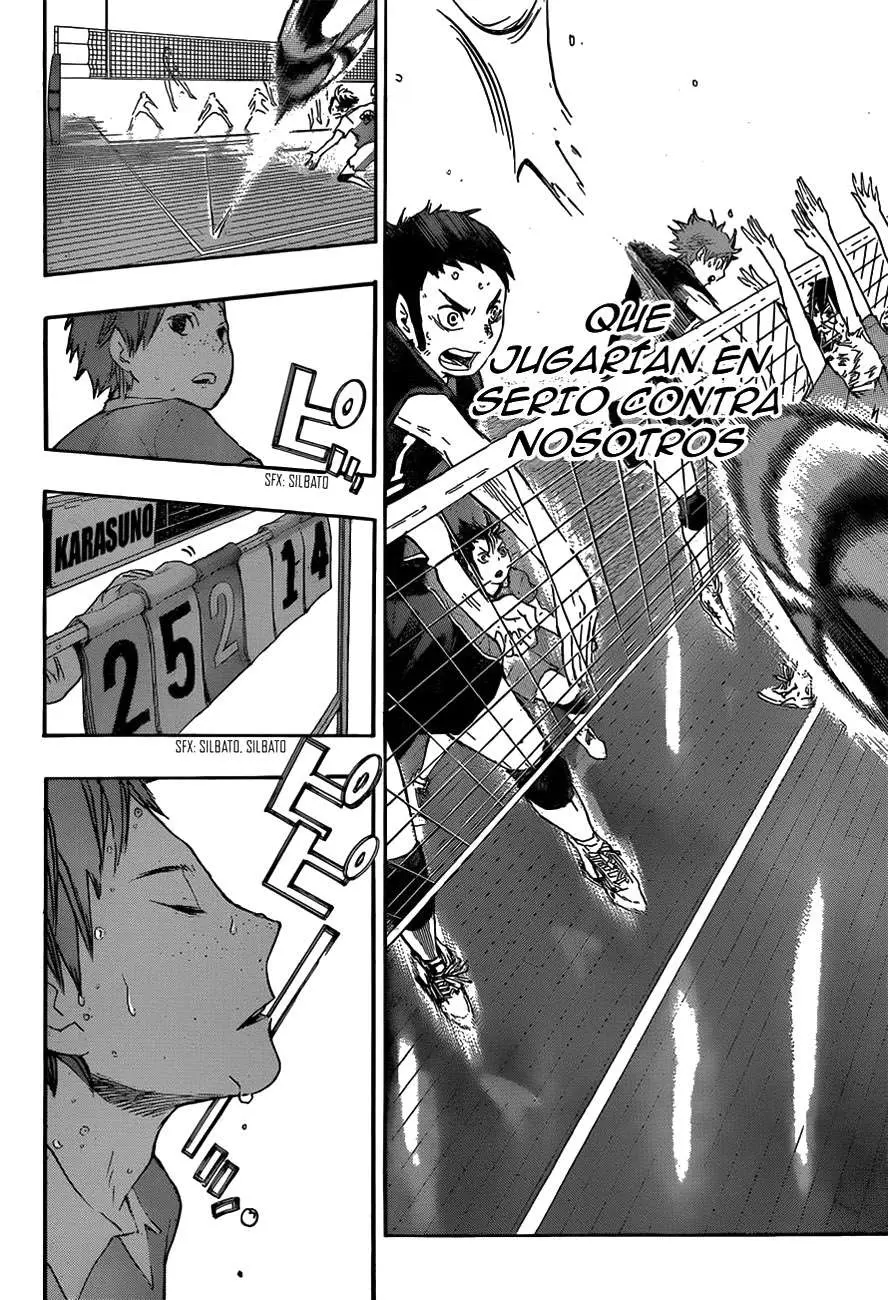 Haikyu!! capítulo 40, página 9
