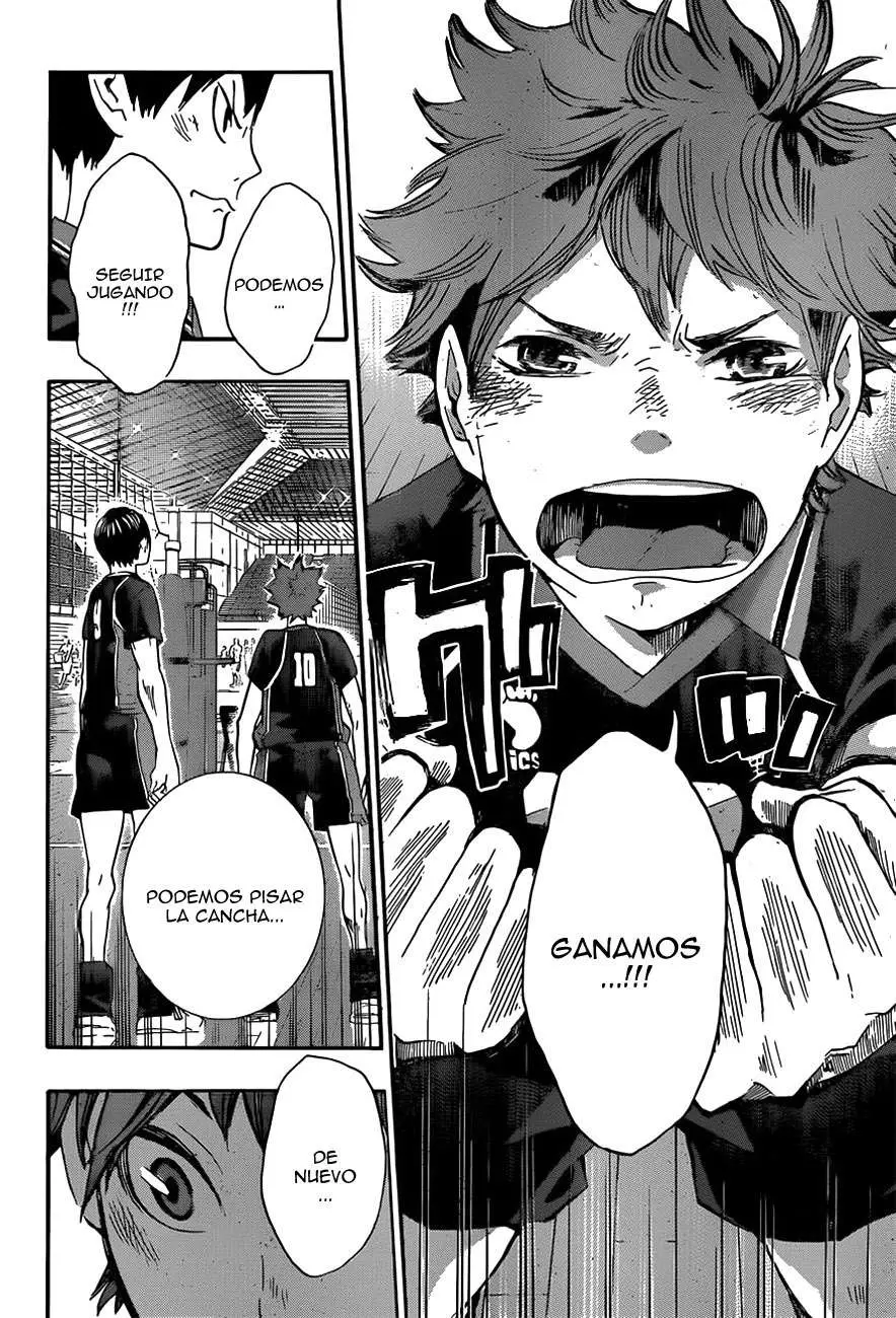 Haikyu!! capítulo 40, página 11