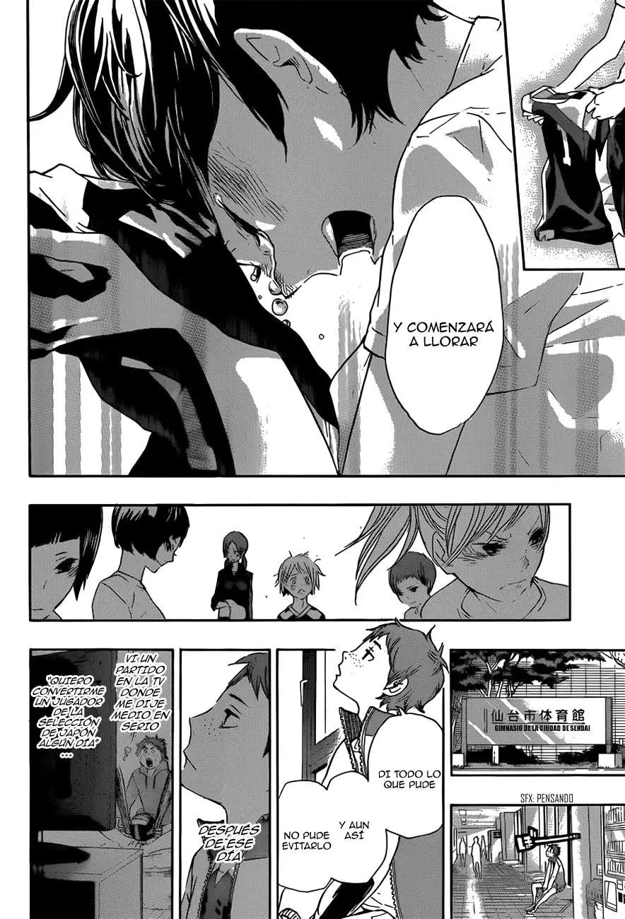 Haikyu!! capítulo 40, página 13