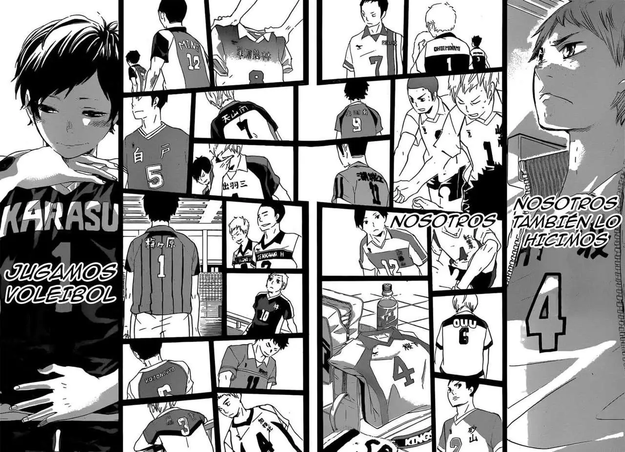 Haikyu!! capítulo 40, página 17