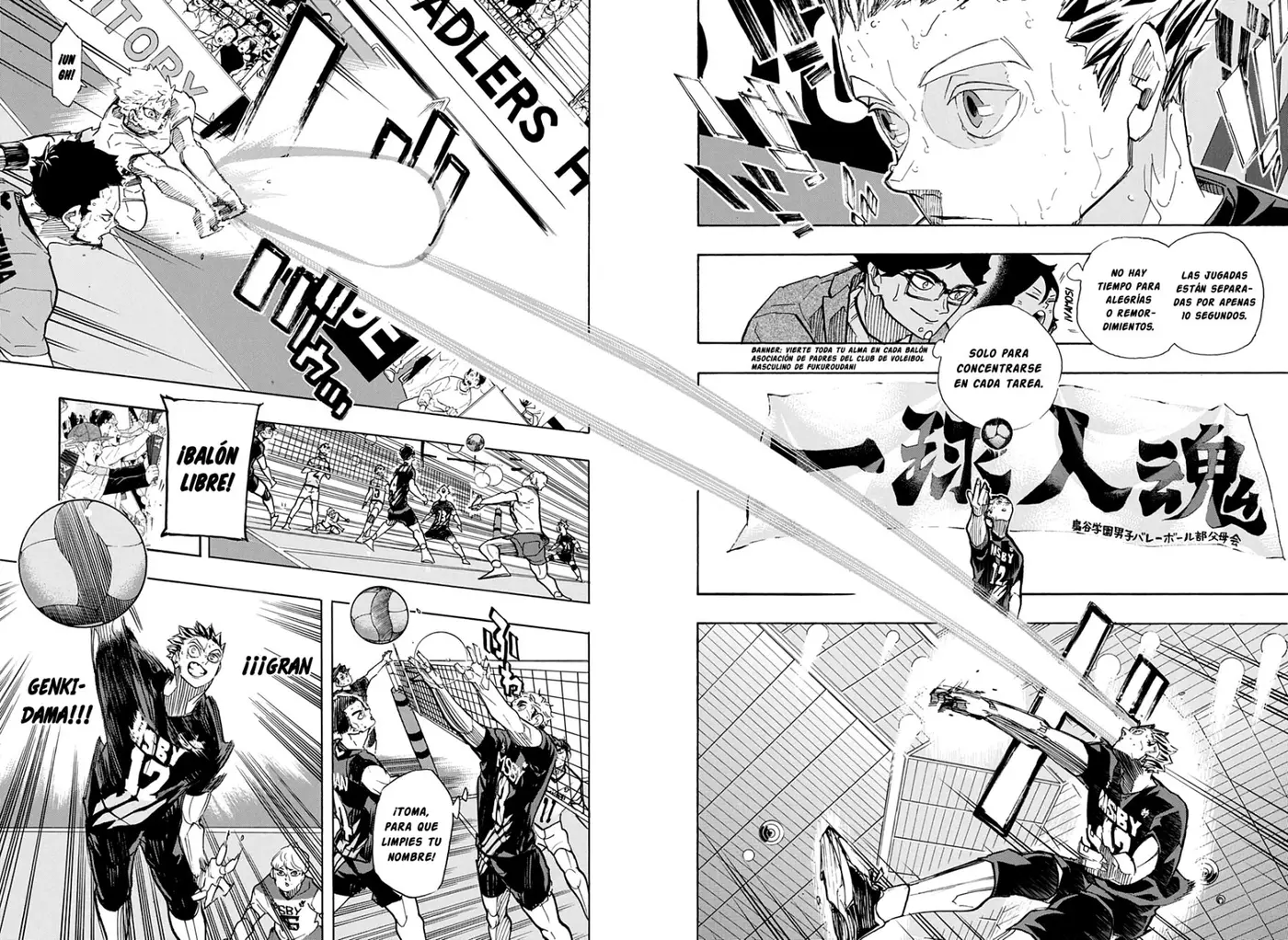Haikyu!! capítulo 400, página 6