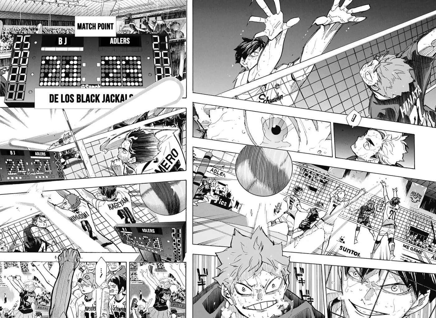 Haikyu!! capítulo 400, página 11