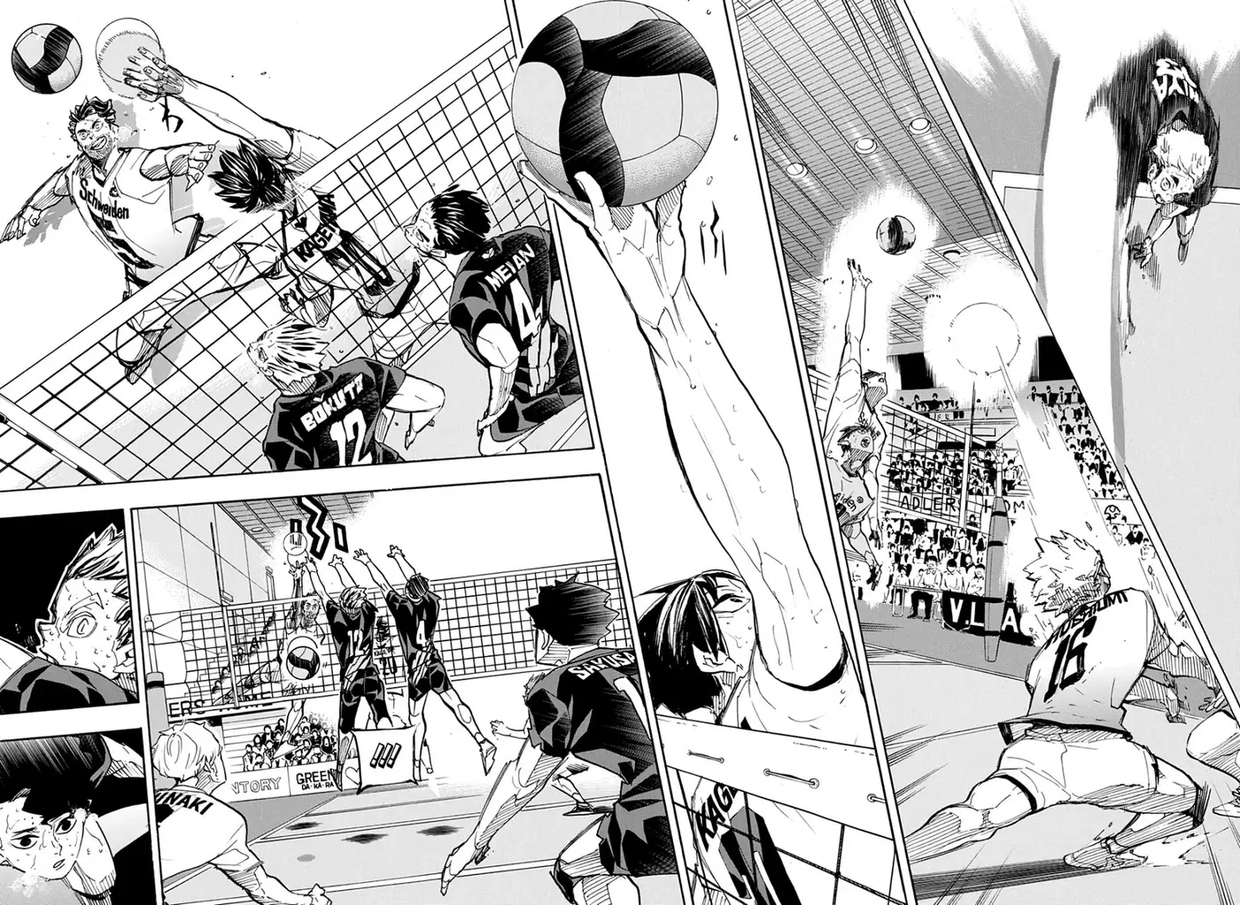 Haikyu!! capítulo 400, página 12