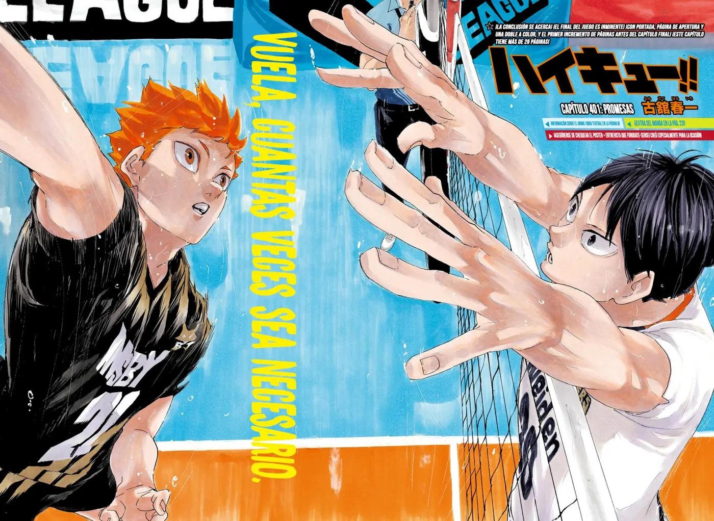 Haikyu!! capítulo 401, página 4