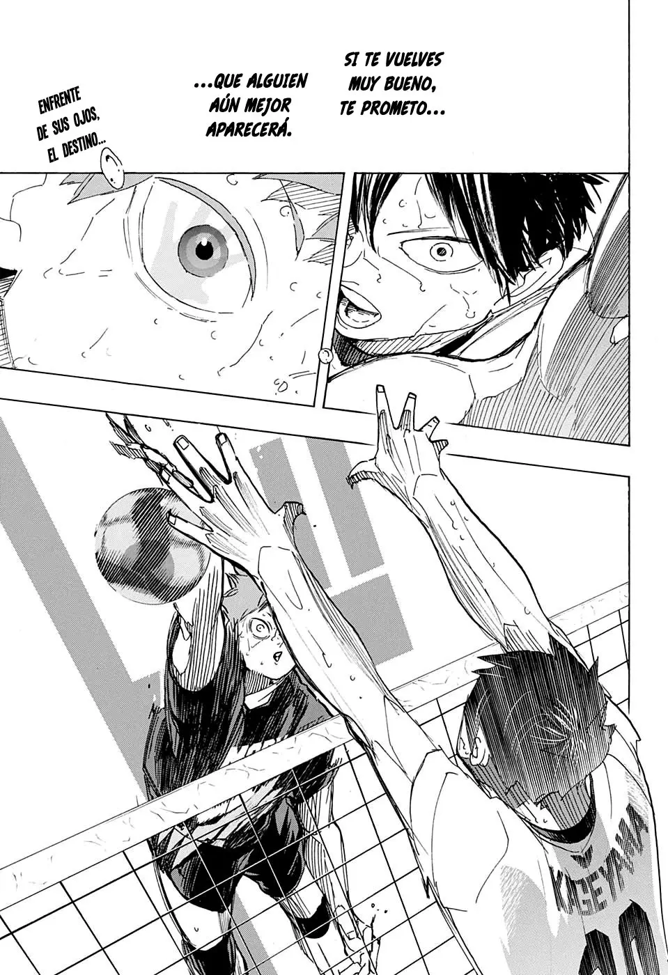 Haikyu!! capítulo 401, página 5