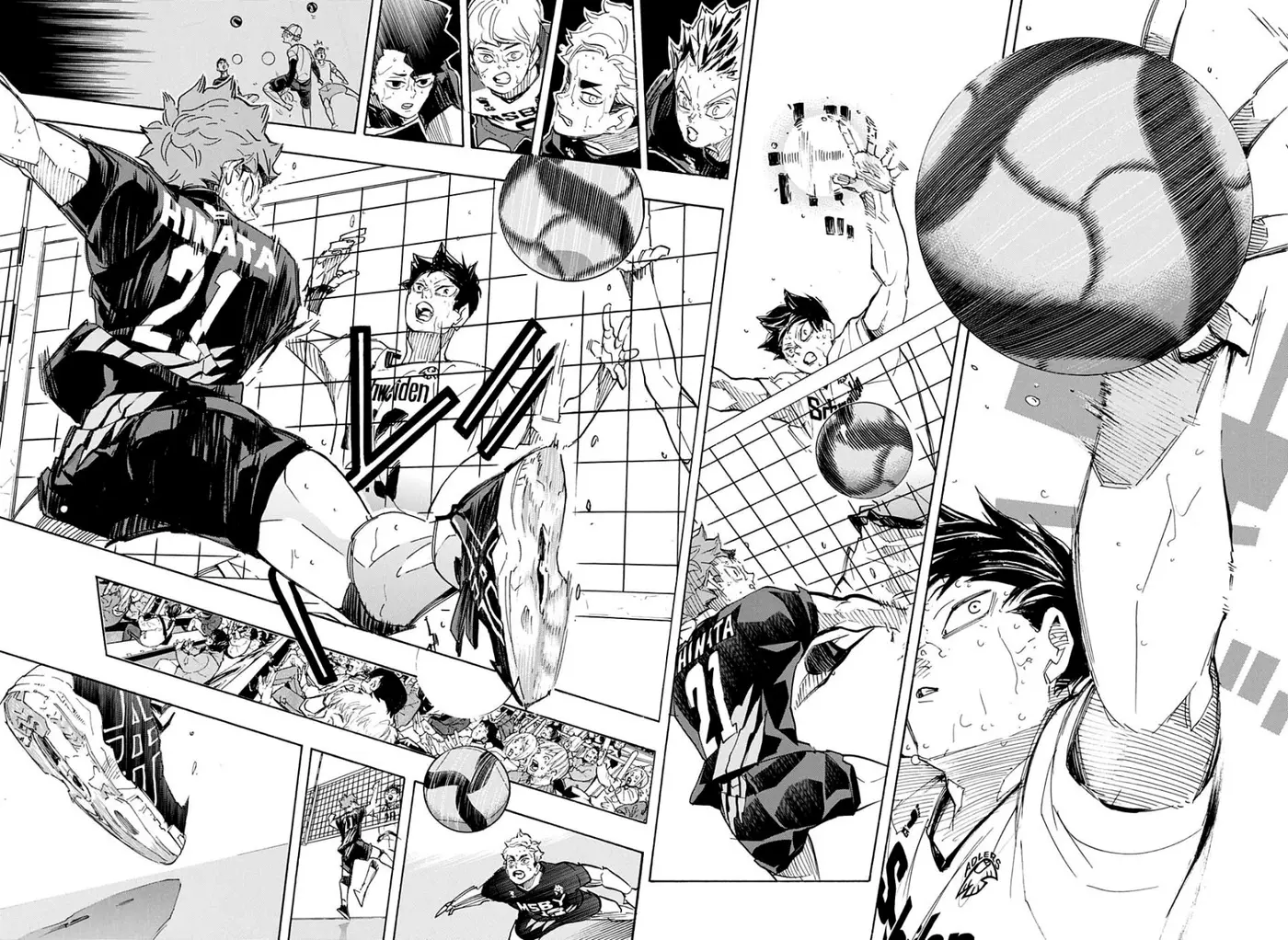 Haikyu!! capítulo 401, página 6