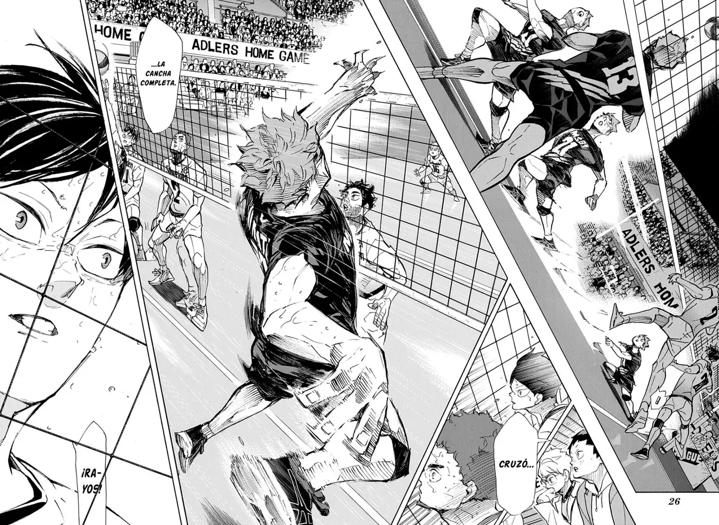 Haikyu!! capítulo 401, página 7