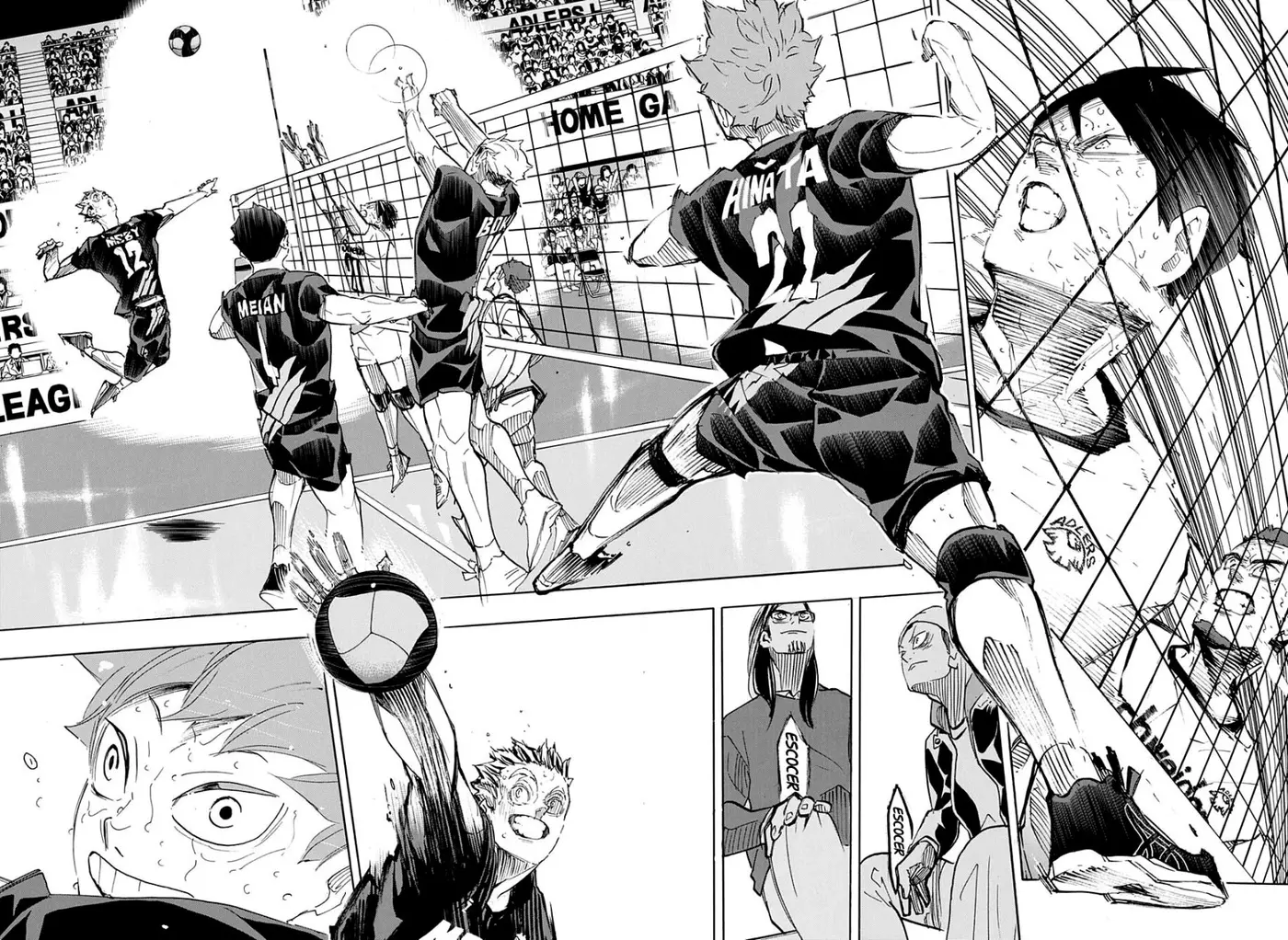 Haikyu!! capítulo 401, página 8