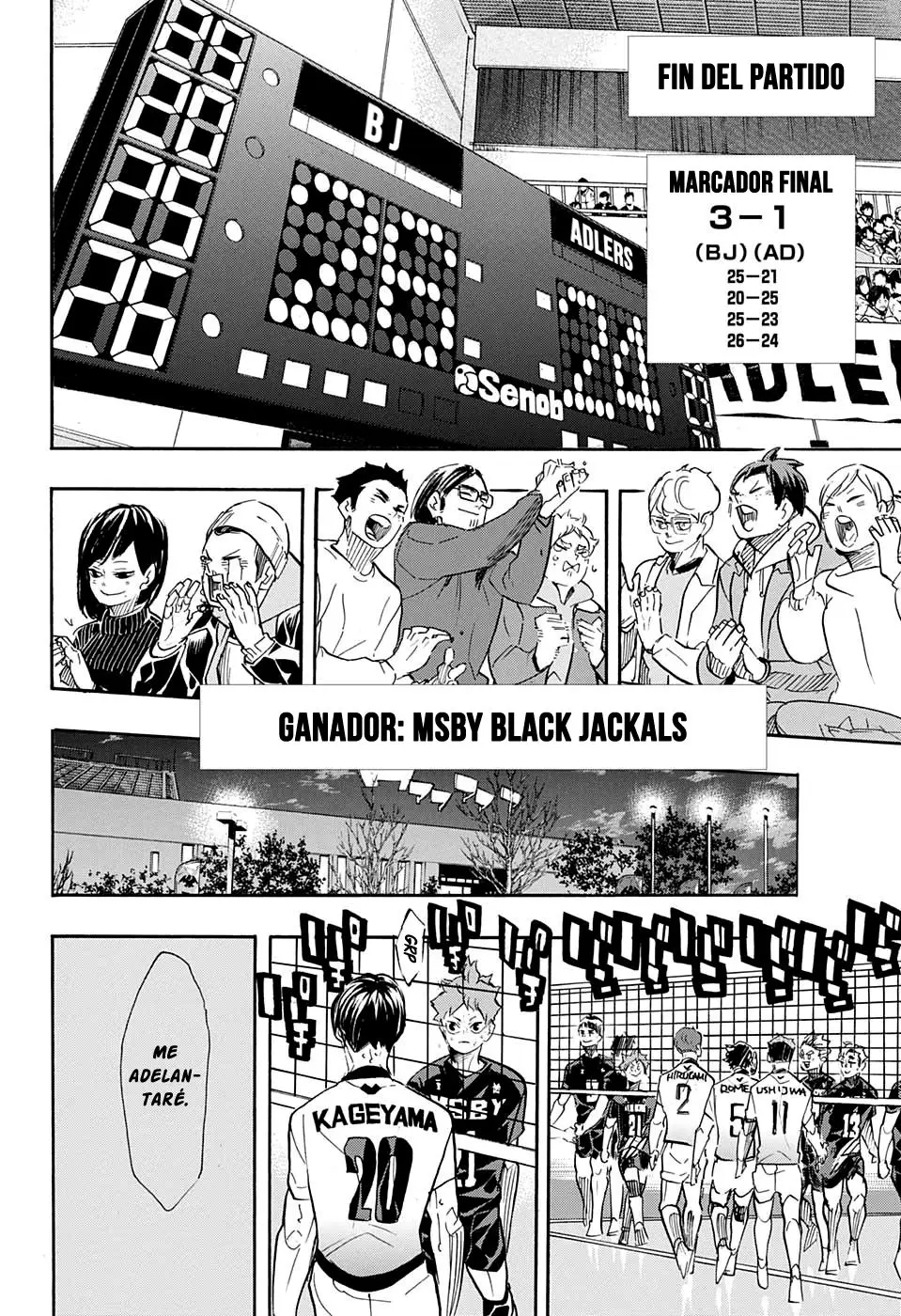 Haikyu!! capítulo 401, página 10