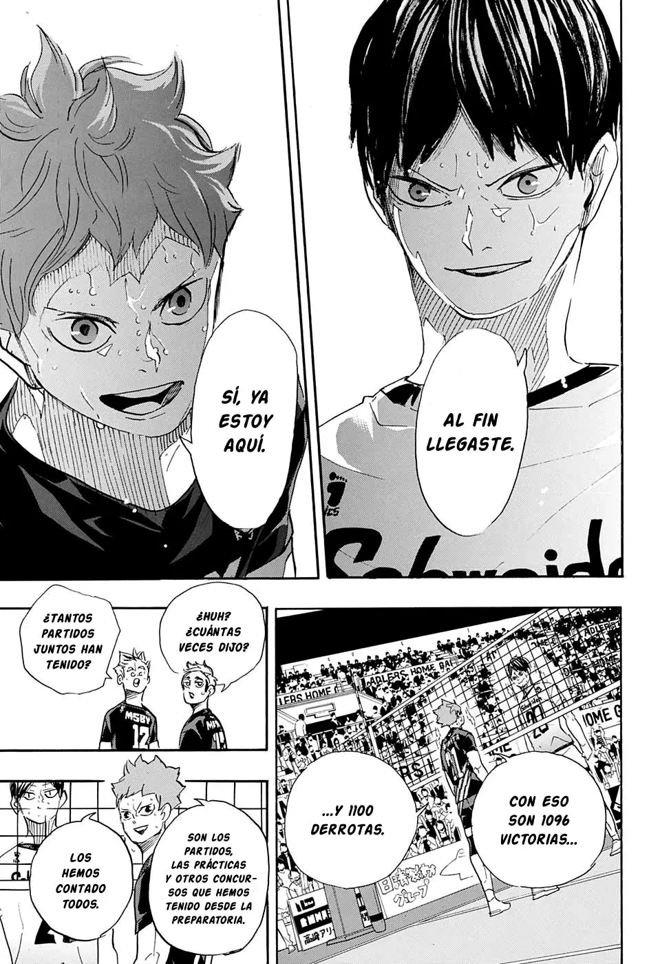 Haikyu!! capítulo 401, página 11