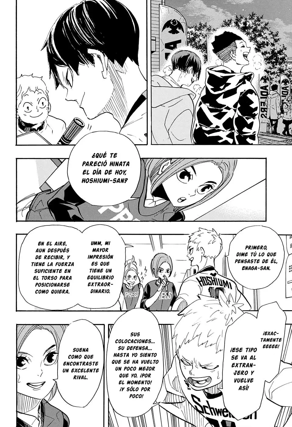 Haikyu!! capítulo 401, página 20