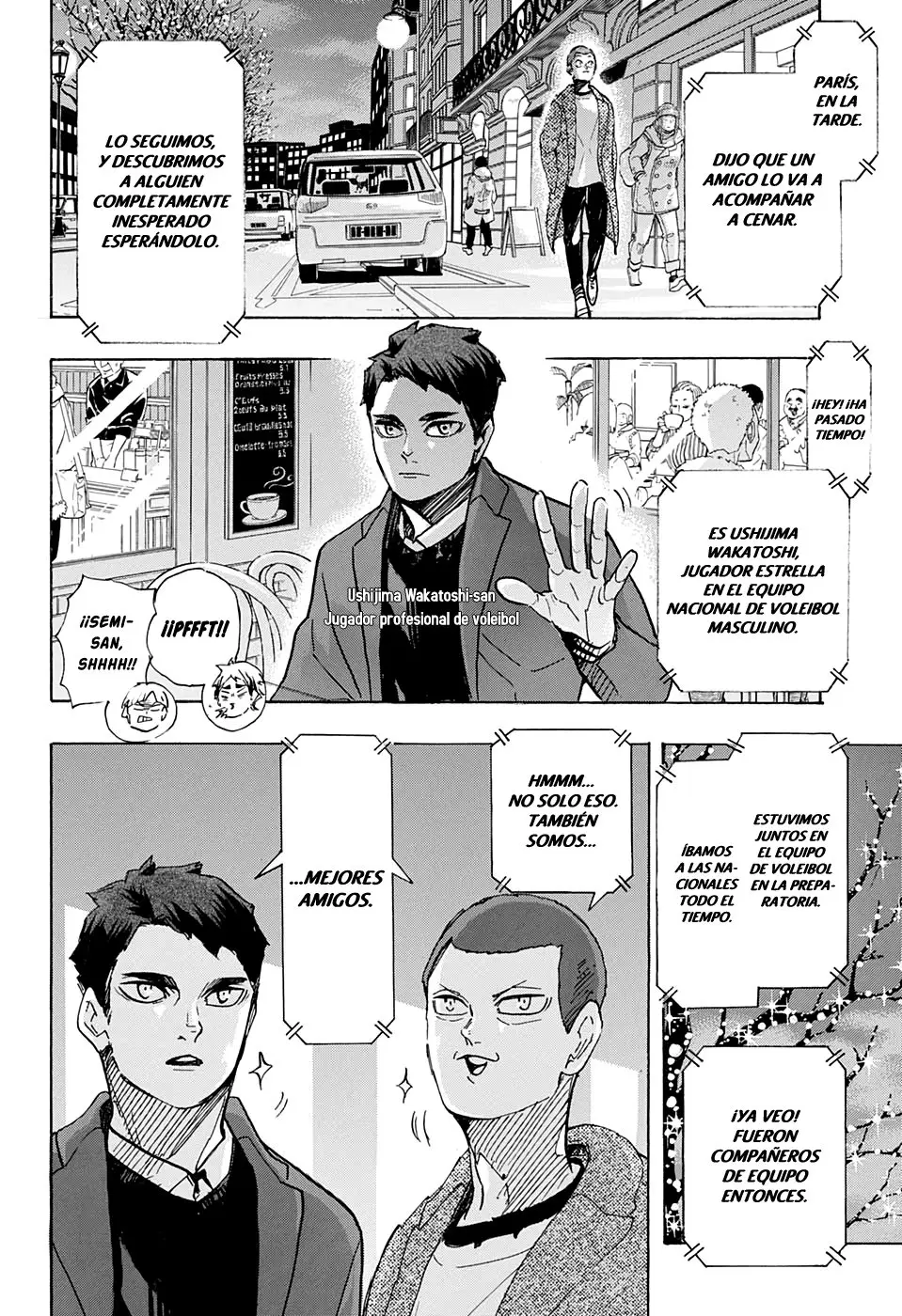 Haikyu!! capítulo 402, página 5