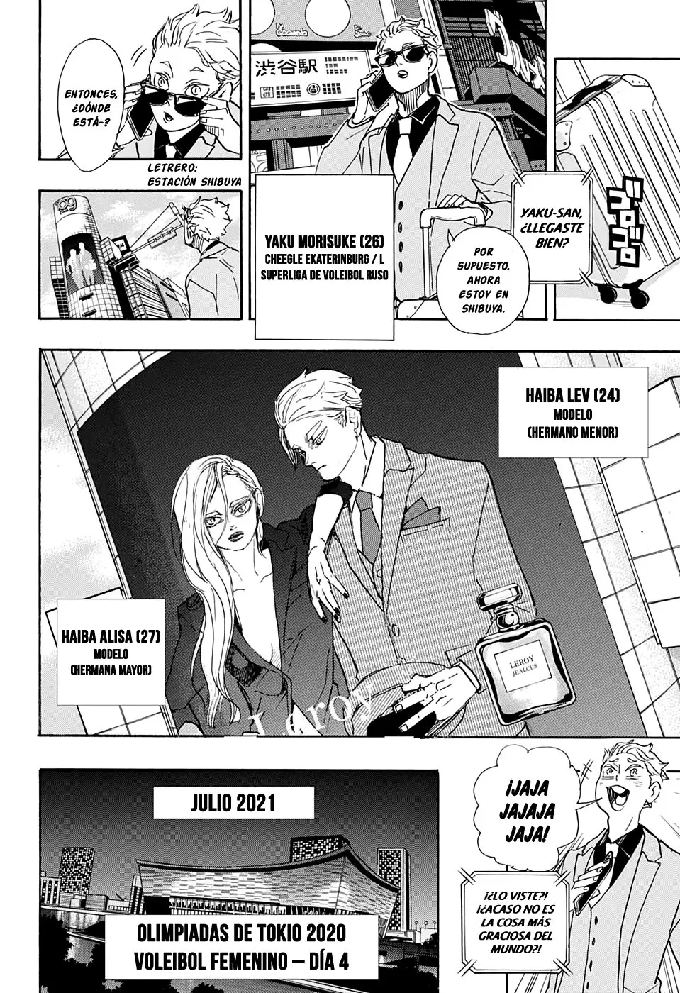 Haikyu!! capítulo 402, página 7